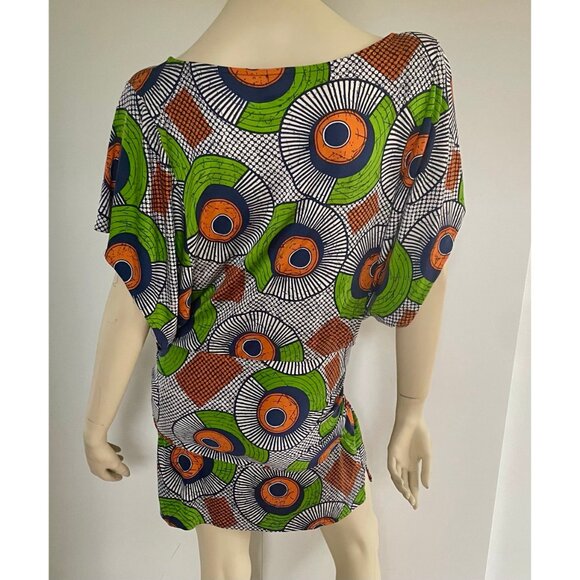 Vintage Y2K Minidress, Size M, Real Silk Dress, Nieves Lavi New York - Picture 5 of 9